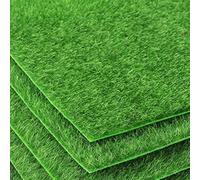 DIY Simulation Moss Lawn Fake Green Grass Mat Carpet for Home Decoration (50 * 50cm)