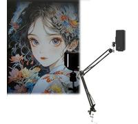 DIY Sketch Drawing Projector with Mobile Photo Import, Manual Focus, Adjustable Screen for Artists and Hobbyists