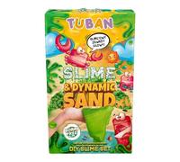 Diy Slime & Dynamic Sand Xl Set - Tuban Tuban Top Best Quality