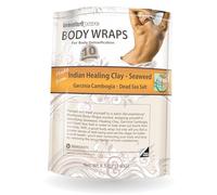DIY Slimming Body Wrap: SPA Formula for Home Use: Seaweed, Healing Clay, Garcinio Cambogia, and Dead Sea Salt