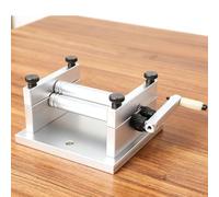 DIY Slip Rolling Machine, 12.5mm/13mm Diameter Roller, Precision Metal Sheet Bending, Adjustable Rollers, Thickness Up to 0.5mm for DIY Projects