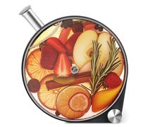 DIY Small 13 oz Cocktail Porthole Infuser, Drink Liquor Infuser, Create Your Own Infused Masterpiece, Liquor Infusing Decanter, Beautiful, Fun Gift, Bourbon Infuser, Infusion Bottles 5-Years Warranty