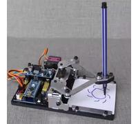 DIY Smart Drawing Robot Kit with Bluetooth APP Control, Open Source Programming Companion for Creative Painting Activities