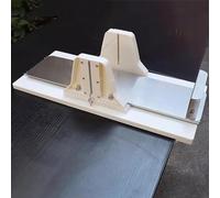 DIY Soap & Cheese Cutter, Acrylic Push Cutter with Single Wire, 45cm Long, Max 94mm, for Crafting & Homemade Soaps