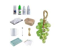 DIY Soap Making Kit Grape Soaps Molds Exquisite Mold for Handmade Soap Making Gift, for Beginners, Natural Soaps Base & Tools Home Decor for Gift