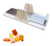 DIY Soap Slicer - Loaf Cutter with Pullout Panels, 45cm Length, 94mm Max Scale, Precision Single Wire Tool for Soap & Cheese