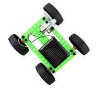 VGEBY DIY Solar Power Car Toy, Children Mini Sun Power Car Model DIY Scientific Assembly Toy Science and Education Toy,8 * 7.5 * 3.2cm