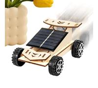 DIY Solar Exploration Car Assembly Kit, Kids STEM Physics Educational