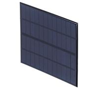DIY Solar Panel 3W 12V 145mm Cell Module