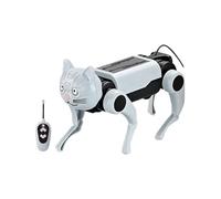DIY Solar Powered Robot Dog Toy - Smart Interactive STEM Learning Building Kit For Kiids Adults | Eco-Friendly Robotic Puppy Pet For Boys Girls Birthday Holiday Parties And Family Playtime