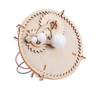 DIY Solar System Model Science Kit, Educational with Sun Moon Earth for Elementary Students, Teaching Aids for STEM Astronomy Learning Physics Experiments Enhance Understanding Learning