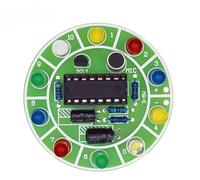 DIY Solder Practice Kit Voice Activated LED Soldering Project Teaching Learning