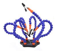 DIY Soldering Assistant: Six Arm Third Hand Soldering Station for Efficient RC Drone Repairs and Electronic Modding