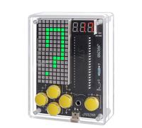 DIY Soldering Kit, 7-in-1 DIY Electronic Game Kit with Adjustable Difficulty Levels and Pause Feature, Ideal for STEM Education College High School Soldering Practice