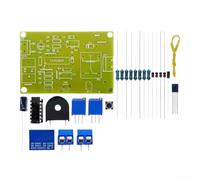 DIY Soldering Kit Automatic Power Off Socket Circuit Board for Electronics Learning Practice 71x46mm Green PCB Welding Set