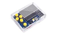 DIY Soldering Kit for Electronic Game Console, Handheld Soldering Exercise Set with Games for Learning Basic Electronics