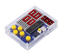 DIY Soldering Kit for Learning Practice Kit with 4 Retro Classic Games