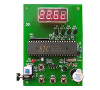 DIY Soldering Practice Kits DS18B20 Temperature Sensor Module DIY Electronic Kits Soldering Project Kit 0-99 ℃ (32℉-210℉) Dingdong Store