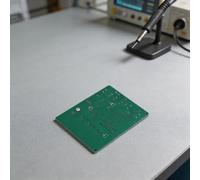 DIY Soldering Training Kit with Precise Temperature Control and Alarm, AC 12V Electronic Practice Board for Educational Use, 78x60mm