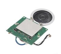 DIY Sound Recorder Chip for Cards, Models, and Costumes | Button, Light & Magnetic Activation, 16min Record Time, 45x40mm Plastic Module, for ideal For Cards, Models, Cosplay