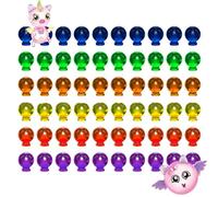 DIY Space Magic Balloon Craft Kit, Sticker Decorated Balloons Set for Kids, Rocket Air Pump Fun with Balloon Monster Pals, Rocketblast Lab - Launch, Learn, And Play (60 Balloons)