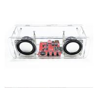 DIY Speaker Assembly Kit Practical Learning Tool for Electronics Enthusiasts Featuring USB Power Supply (A)