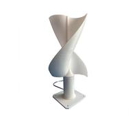 DIY Spiral Wind Turbine Model Wind Power Generator with LED Lights, 100MM Rotating Diameter, Low Noise for Science & Technology Experiments, Teaching Lectures