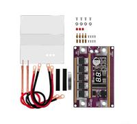 DIY Spot Welding Control Board, Automatic Spot Welding DIY99 Gear Power Adjustable Spot Welding Control Board For Welding(full set + enclosure)
