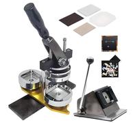 DIY Square Fridge Magnet Badge Button,Square Magnet Maker Machine,2in/5cm ABS Lightweight Magnet Making Machine