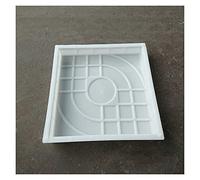 DIY Square Garden Path Concrete Plastic Brick Mold Paving Propylene Pavement Walkway 27x27x4cm Buildings Accessories