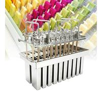DIY Stainless Steel Molds Ice Pop Molds Pop Popsicle Ice Cream Stick Holder