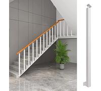 DIY Stair Balusters Kit - il Pillars for Railing Includes 1/2/5/10/20/25 Packs with Screws Versatile for Home Renovation Stylish and Design