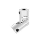 DIY Steering Universal Joint, Metal Joint Coupling Shaft Connector Multiple Sizes(D9L23 3.17mm 5mm)