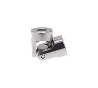 DIY Steering Universal Joint, Shaft Coupling 23mm X 11mm Multiple Sizes Steel Connector For Car Boat Model(5mm-6mm)