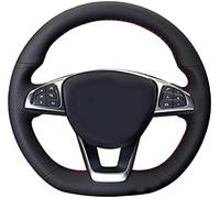 DIY Steering Wheel Covers,For Benz AMG GLE 450 2015 2016 2017 C-Class 300 Car Accessories Car Steering Wheel Cover Anti-Slip Artificial Leather