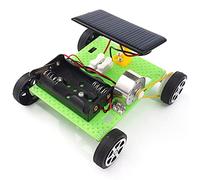 DIY STEM Lab Science Kits Toys Electric Motor Solar Powered Assembly Educational Engineering Experiment for Kids