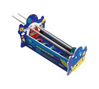 DIY STEM Science Experiment Kit for Kids 5-12, Double Track Slope Physics Learning Toy for Hand Eye Coordination, Educational Building Project