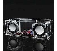 DIY Stereo Speaker Soldering Practice kit- BT Compatible- Complete Soldering Project kit with Components, PCB & Enclosure, Perfect for Electronics Enthusiasts & Beginners