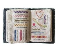DIY Stitch Book,Creative Embroidery Stitches Book,Stitch Book Embroidery,Embroidery Instructions for Sewing Enthusiasts,Stitch Notebook for Beginners and Embroidery Enthusiast (A)
