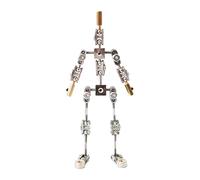 DIY Stop Motion Armature Kits, Flexible Metal Puppet Skeletons for Animated Character Creation