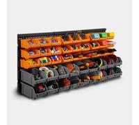 DIY Storage Bin Organiser - 45 Piece Set