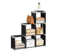 DIY Storage Shelf, Black