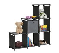 DIY Storage Shelf, Classic Black