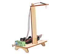 DIY Street Light Science Experiments Kit, Wooden STEM Science Kits with Light Sensor Control | Educational Electronics Circuit Project for Kids Ages 8 9 10 11 12 13 14 Classroom & Home STEM Learning