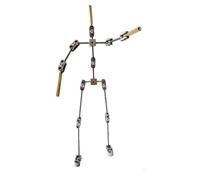 Diy Studio Stop Motion Armature Kits ，ready armature kits ， metal Puppet Figure for Character Design Creation ，for Animation or just fun (25cm=9.8in)
