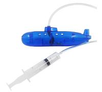 DIY Submarine Model Kit with Transparent Acrylic Hull - Learn Buoyancy & Pressure Principles, STEM Educational