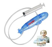 DIY Submarine Toys - Assembly Brain Teaser Kit, Floating Bath Diving Science Model, STEM Underwater Experiment Set | Educational Engineering Craft Gift for Children Boys Interactive Learning Fun