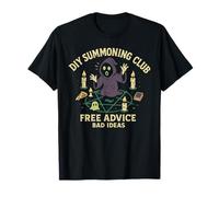 DIY Summoning Club Funny Occult Ghost Gift For Horror Fans T-Shirt