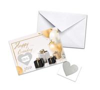 DIY Surprise Happy Birthday Card Create Your Own Surprise Card: Scratch to Discover Your Hidden Gift Ideal for Valentine's Day, Birthdays, and Anniversaries