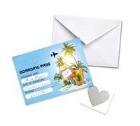DIY Surprise Holiday Travel Ticket Card Create Your Own Surprise Getaway Card: Scratch to Discover Your Hidden Holiday Destination! Ideal for Valentine's Day, Birthdays, and Anniversaries